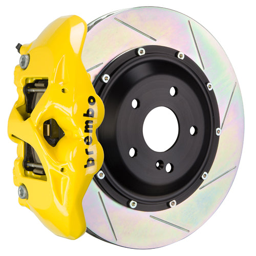 Brembo GT Big Brake Kit (Rear) - 380x28mm (15") 4-Piston Caliper BMW F8x M3/M4 (Carbon Ceramic-Brake Equipped) - GT-2S-.9014A