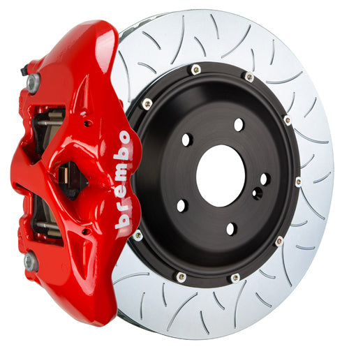 Brembo GT Big Brake Kit (Rear) - 380x28mm (15") 4-Piston Caliper BMW E9x M3 - GT-2S-.9016A