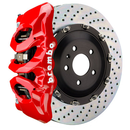 Brembo GT Big Brake Kit (Front) - 380x34mm (15") 6-Piston Caliper BMW E9x M3 - GT-1T-.9010A