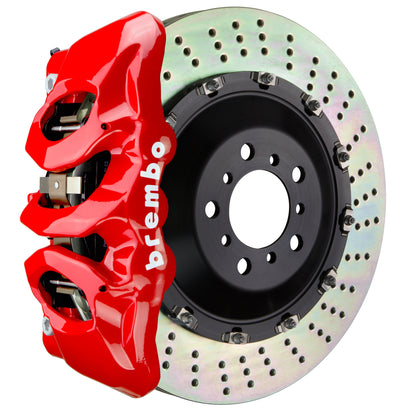 Brembo GT Big Brake Kit (Front) - 405x34mm (15.9") 6-Piston Caliper BMW F8x M3/M4 (Excluding Carbon Ceramic-Brake) - GT-1T-.9501A