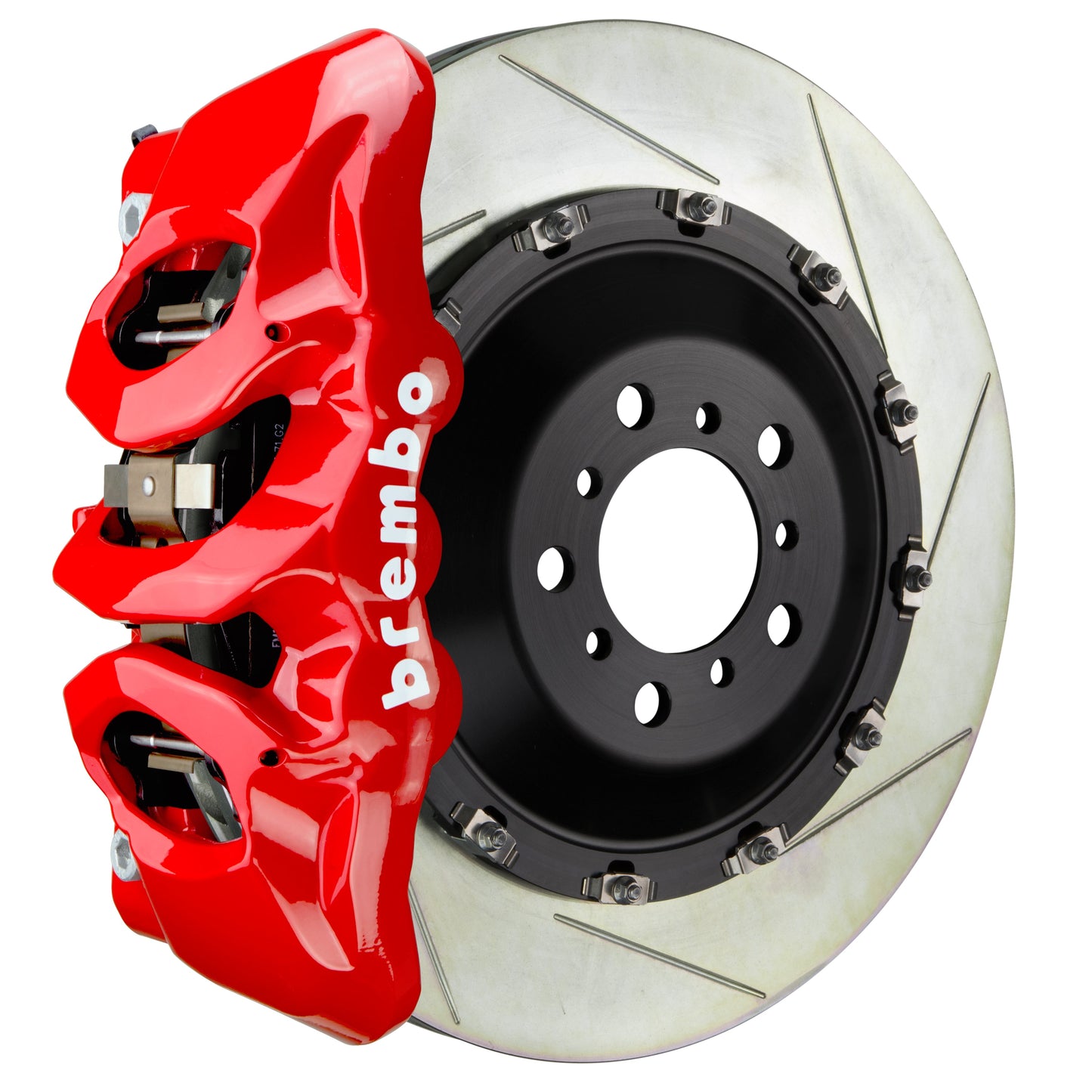 Brembo GT Big Brake Kit (Front) - 405x34mm (15.9") 6-Piston Caliper BMW F8x M3/M4 (Excluding Carbon Ceramic-Brake) - GT-1T-.9501A