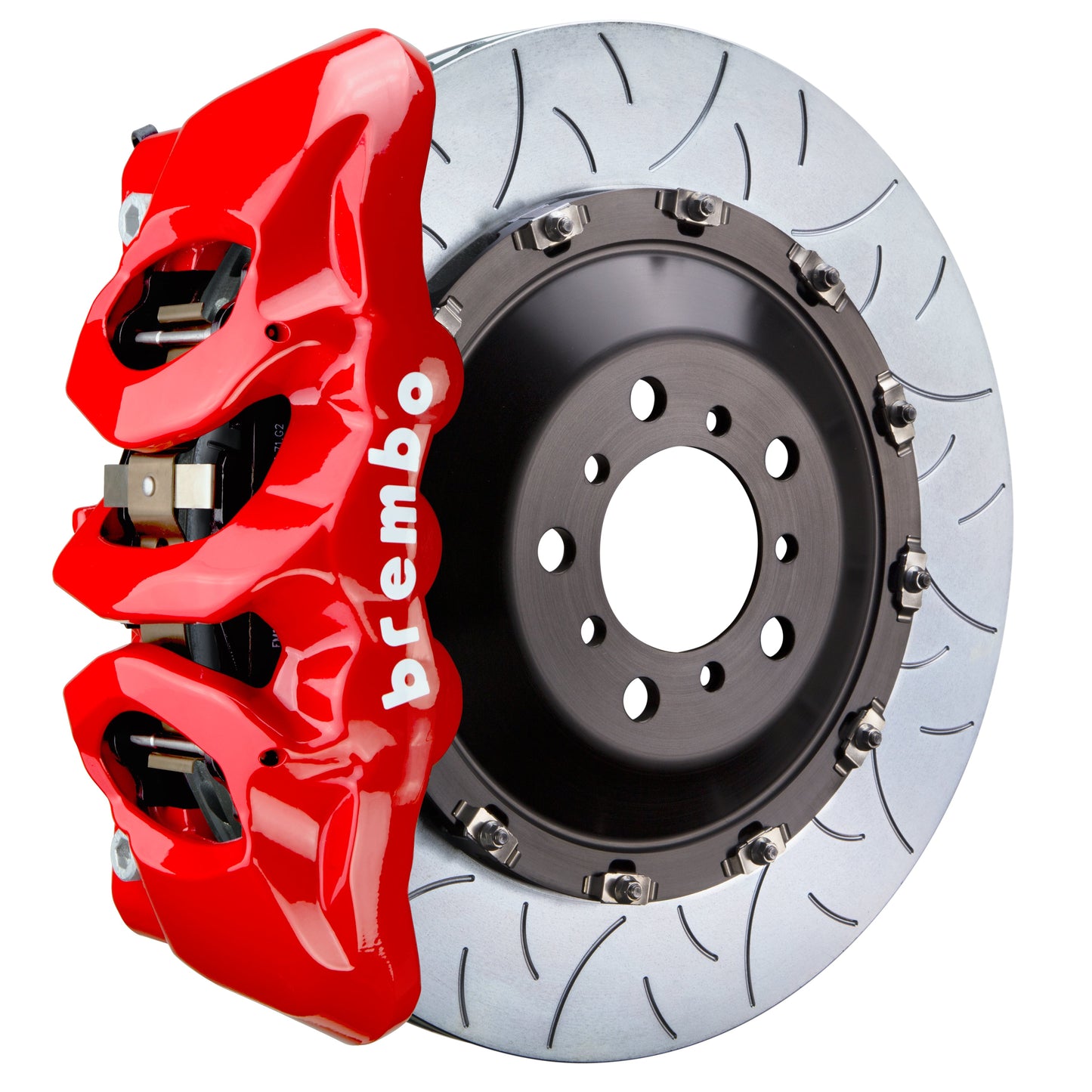 Brembo GT Big Brake Kit (Front) - 405x34mm (15.9") 6-Piston Caliper BMW F8x M3/M4 (Excluding Carbon Ceramic-Brake) - GT-1T-.9501A