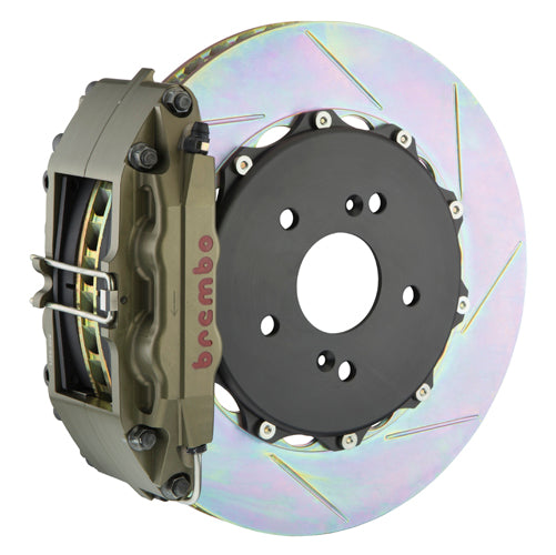 Brembo Race Big Brake Kit (Rear) - 328x28mm (12.9") 4-Piston Caliper 90-05 Acura NSX - RC-4K-.6005A