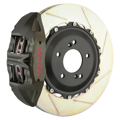 Brembo Race Big Brake Kit (Front) - 345x28mm (13.6") 4-Piston Caliper 90-05 Acura NSX - RC-3K-.8003A