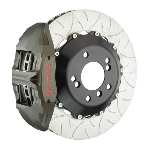 Brembo Race Big Brake Kit (Rear) - 345x28mm (13.6") 4-Piston Caliper BMW E9x M3 - RC-4K-.8007A