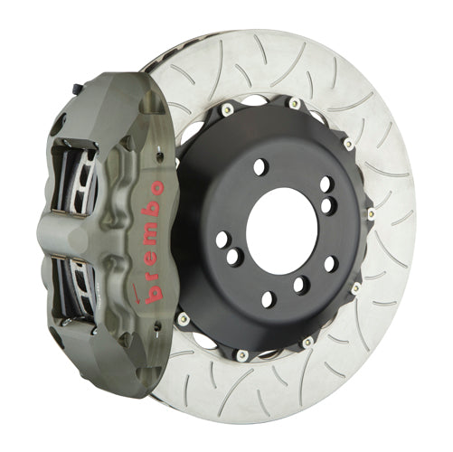 Brembo Race Big Brake Kit (Rear) - 345x28mm (13.6") 4-Piston Caliper BMW E9x M3 - RC-4K-.8012A