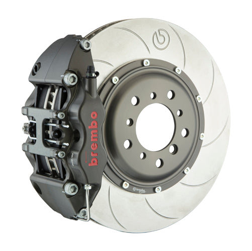 Brembo Race Big Brake Kit (Front) - 355x35 (14") 4-Piston Caliper BMW E46 M3 - RC-3K-.8027A