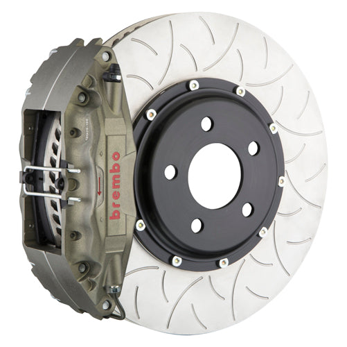 Brembo Race Big Brake Kit (Front) - 350x34mm (13.8") 4-Piston Caliper 15+ Subaru WRX - RC-3K-.8037A