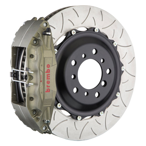 Brembo Race Big Brake Kit (Front) - 355x35mm (14") 4-Piston Caliper BMW E46 M3 - RC-3K-.8006A