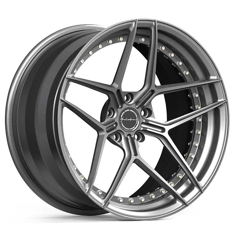 Brixton WR7 Duo Series 2-Piece Forged Wheel
