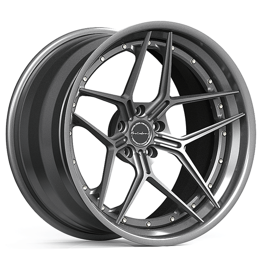 Brixton WR7 Targa Series 3-Piece Forged Wheel