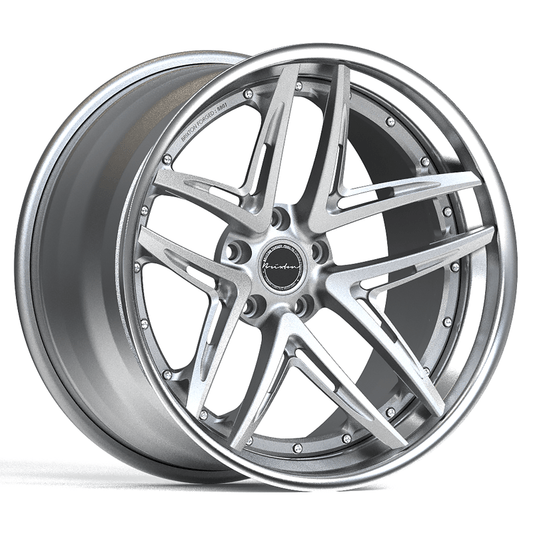 Brixton BF01 Targa Series 3-Piece Forged Wheel