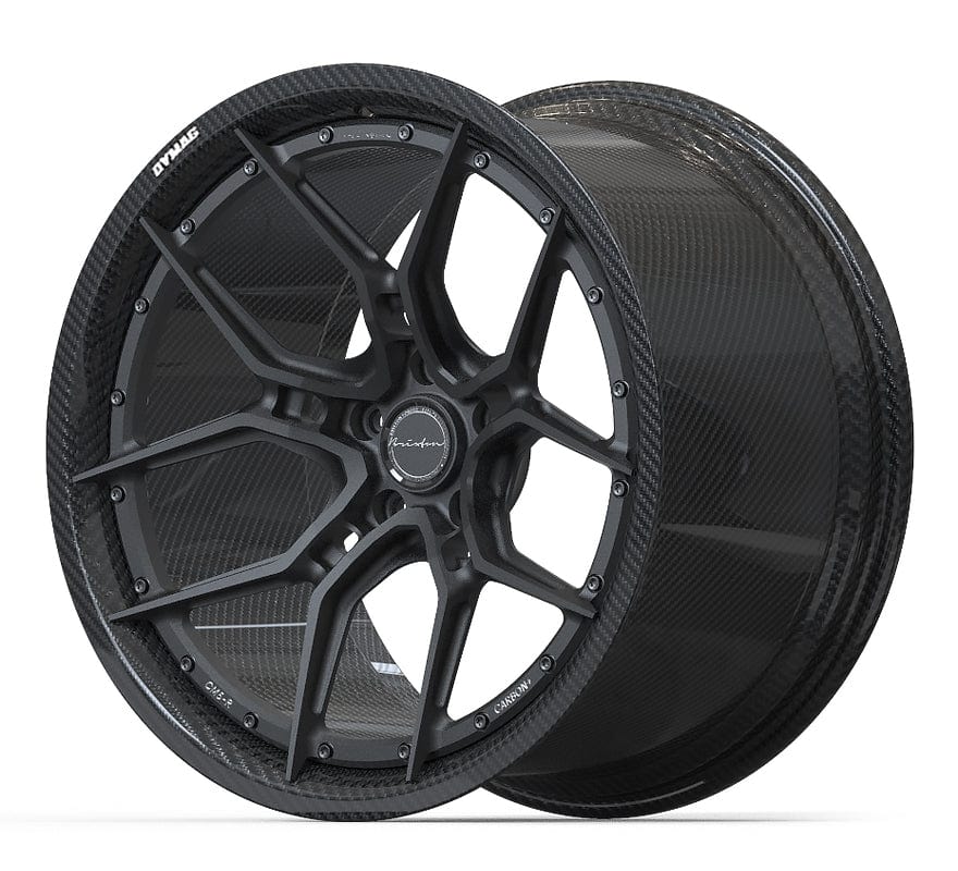 Brixton CM5-R Carbon+ Series 2-Piece Forged Wheel