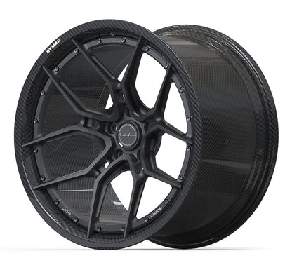 Brixton CM5-R Carbon+ Series 2-Piece Forged Wheel