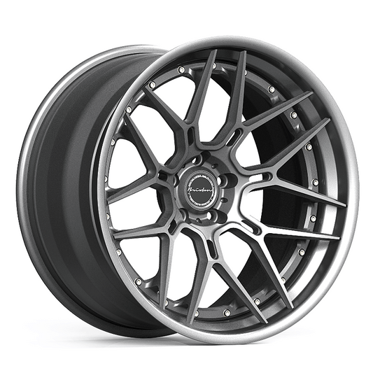 Brixton CM8 Targa Series 3-Piece Forged Wheel