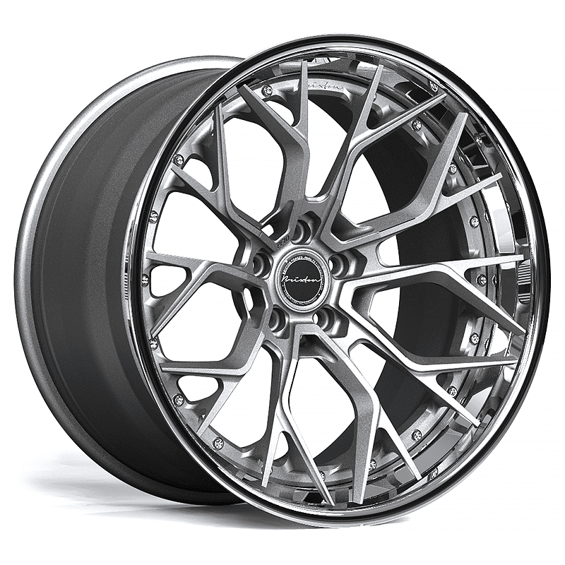 Brixton PF10 Targa Series 3-Piece Forged Wheel