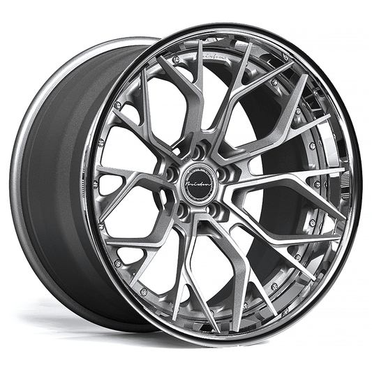 Brixton PF10 Targa Series 3-Piece Forged Wheel