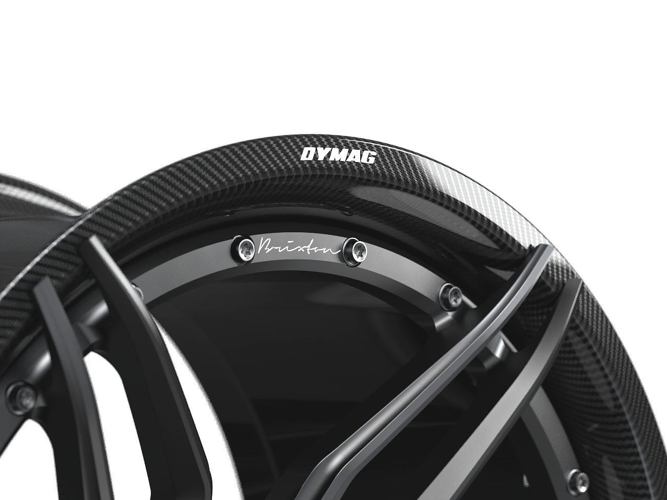 Brixton PF2 Carbon+ Series 2-Piece Forged Wheel