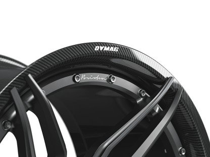 Brixton PF2 Carbon+ Series 2-Piece Forged Wheel