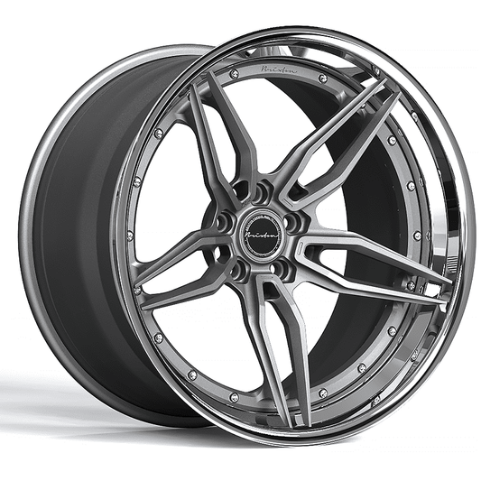 Brixton PF2 Targa Series 3-Piece Forged Wheel