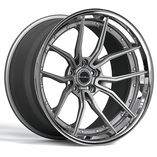Brixton PF3 Targa Series 3-Piece Forged Wheel
