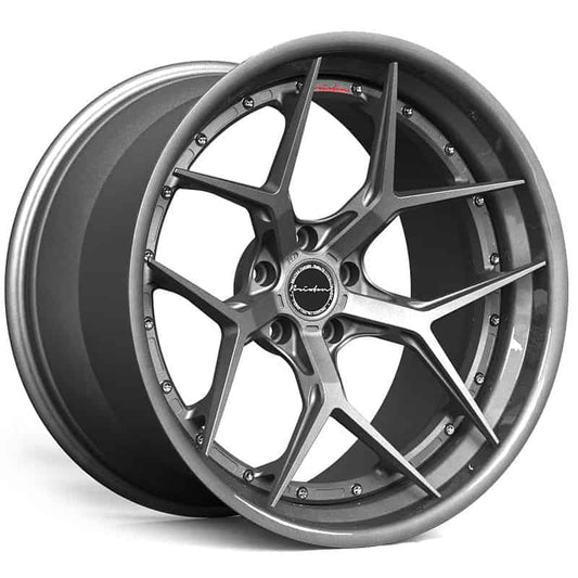 Brixton PF7 Targa Series 3-Piece Forged Wheel