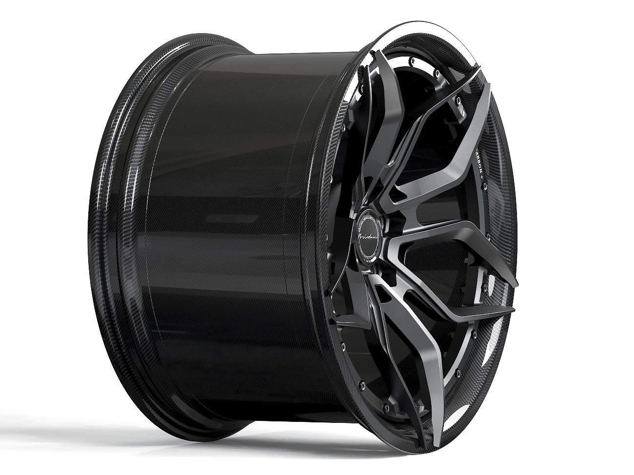 Brixton PF9 Carbon+ Series 2-Piece Forged Wheel