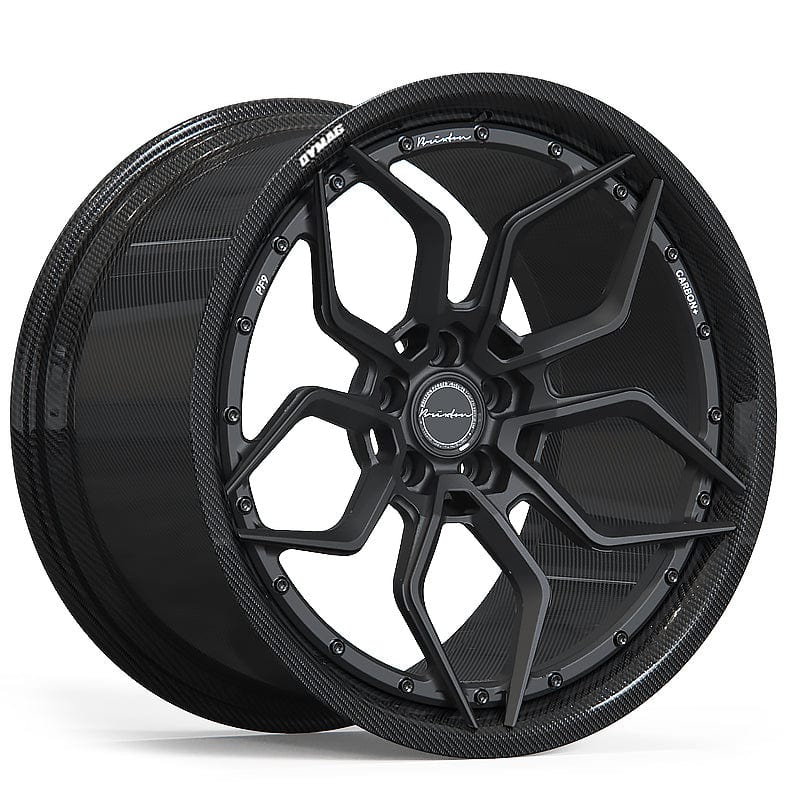 Brixton PF9 Carbon+ Series 2-Piece Forged Wheel