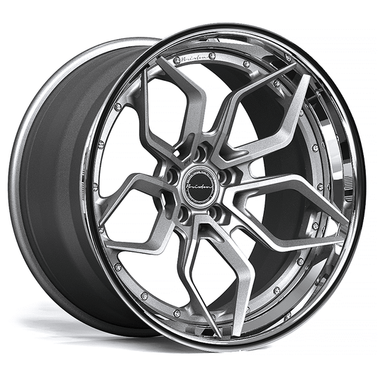 Brixton PF9 Targa Series 3-Piece Forged Wheel