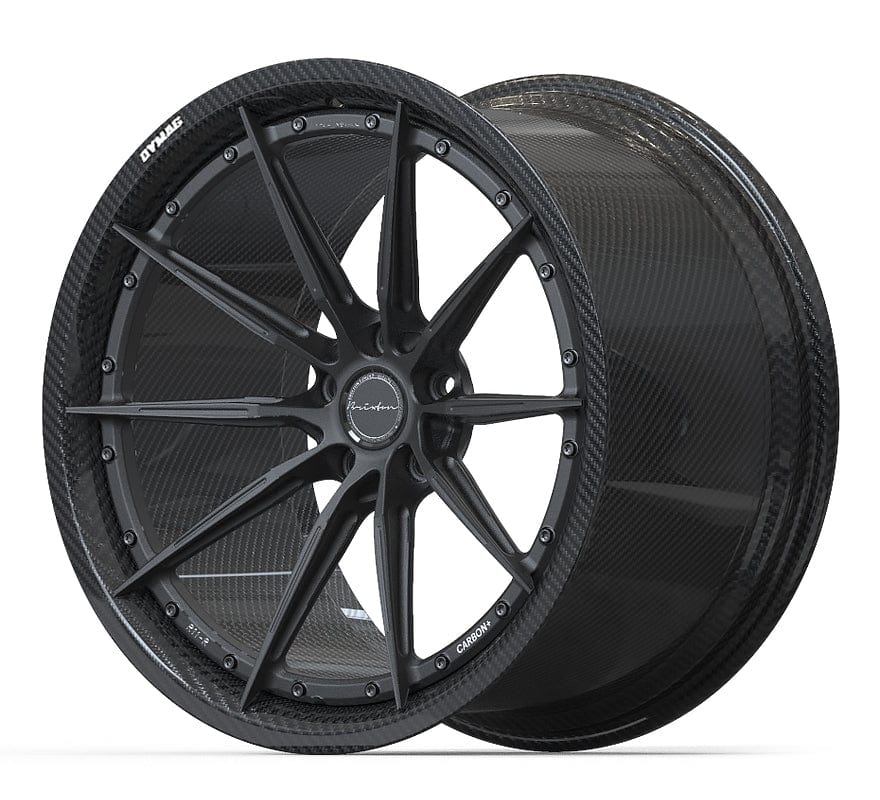 Brixton R11-R Carbon+ Series 2-Piece Forged Wheel