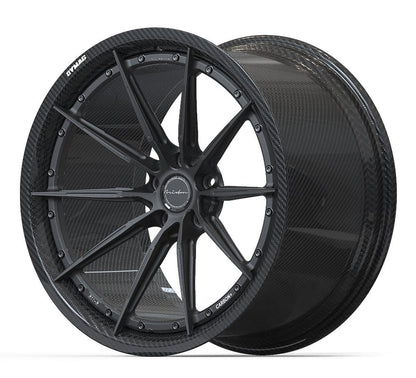 Brixton R11-R Carbon+ Series 2-Piece Forged Wheel