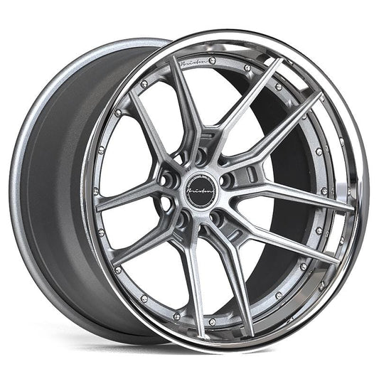 Brixton VL1 Targa Series 3-Piece Forged Wheel
