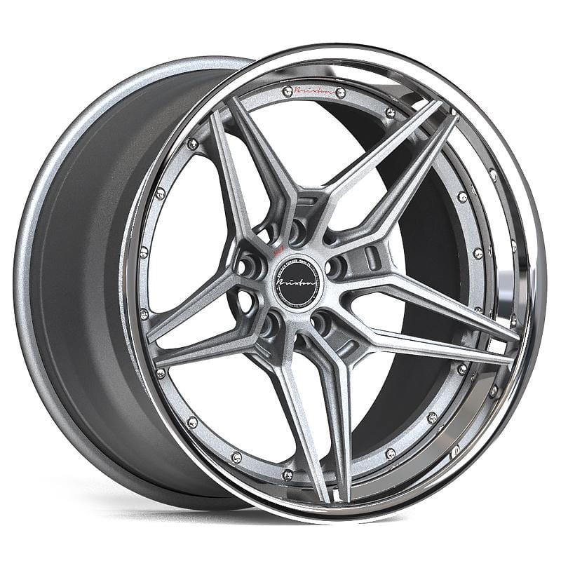 Brixton VL2 Targa Series 3-Piece Forged Wheel