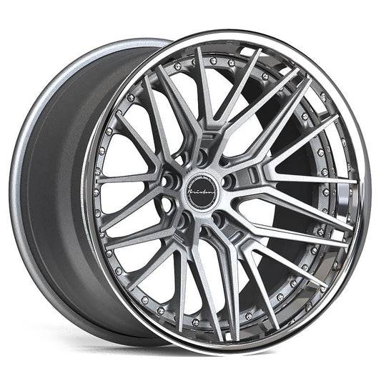 Brixton VL4 Targa Series 3-Piece Forged Wheel