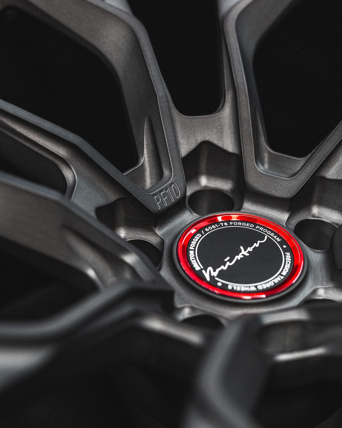 Brixton PF10 Carbon+ Series 2-Piece Forged Wheel