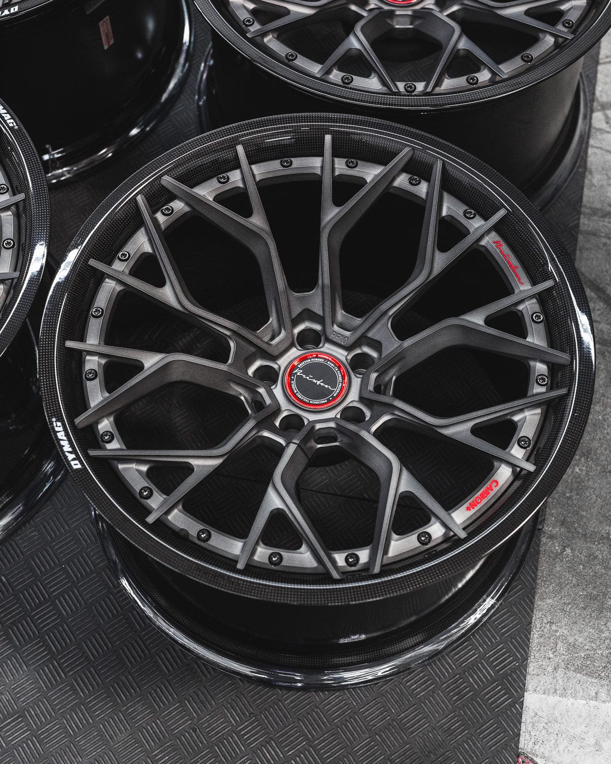 Brixton PF10 Carbon+ Series 2-Piece Forged Wheel