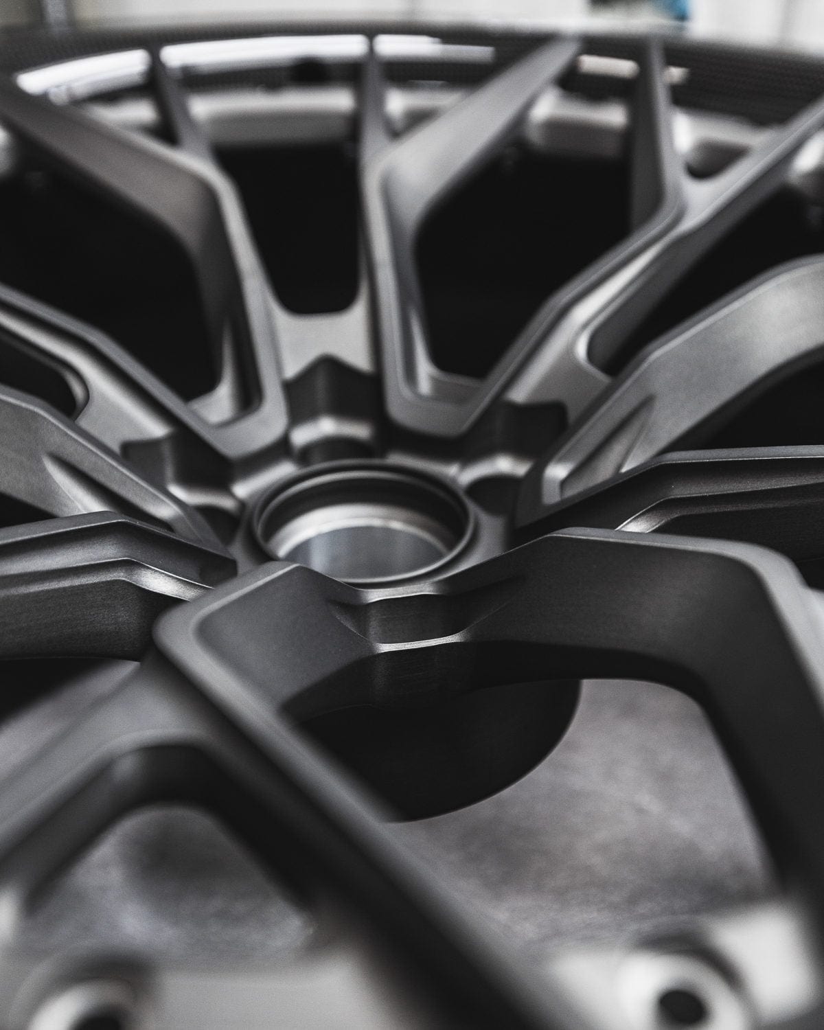 Brixton PF10 Carbon+ Series 2-Piece Forged Wheel