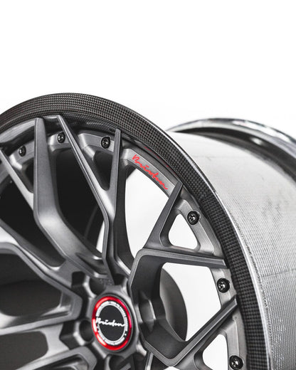 Brixton PF10 Carbon+ Series 2-Piece Forged Wheel