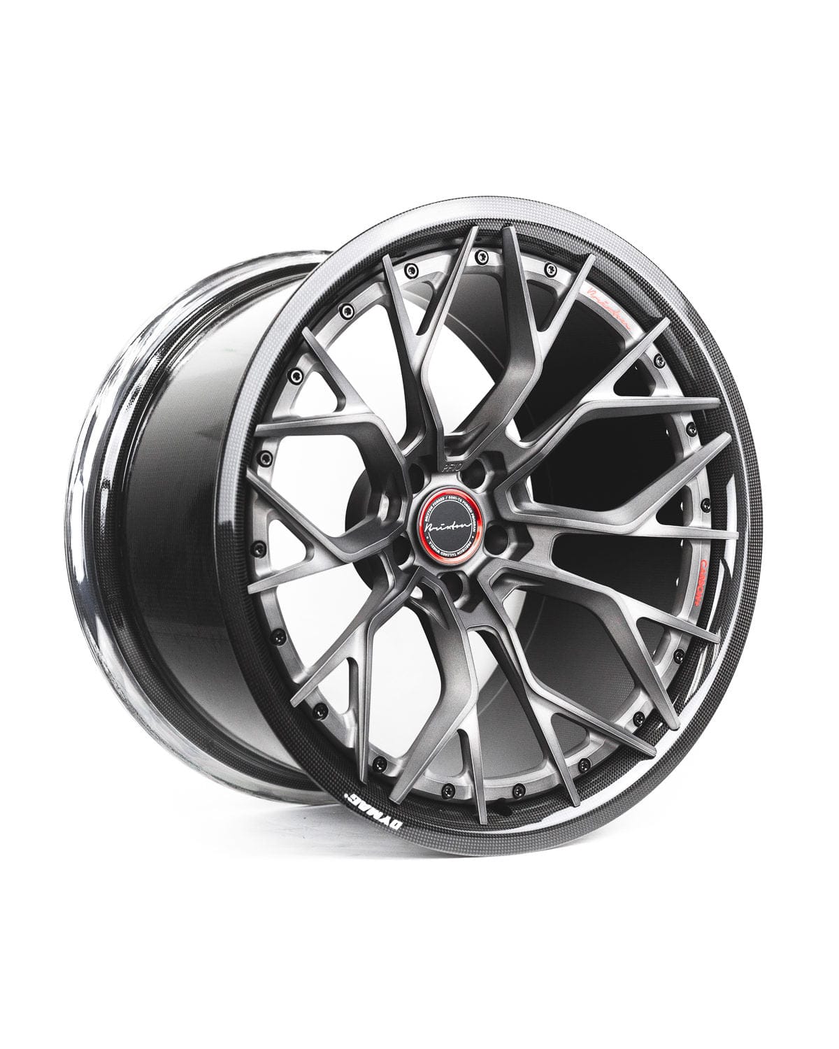 Brixton PF10 Carbon+ Series 2-Piece Forged Wheel