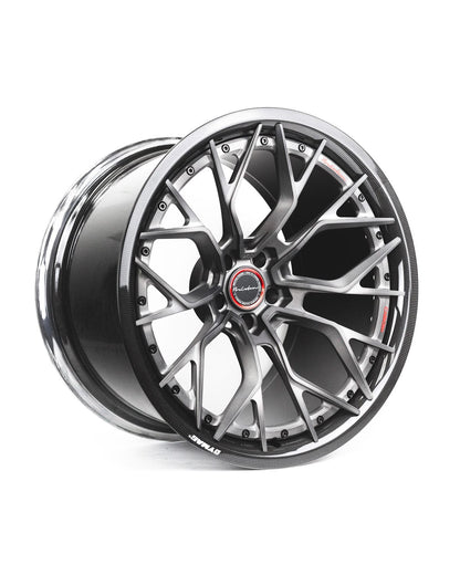 Brixton PF10 Carbon+ Series 2-Piece Forged Wheel