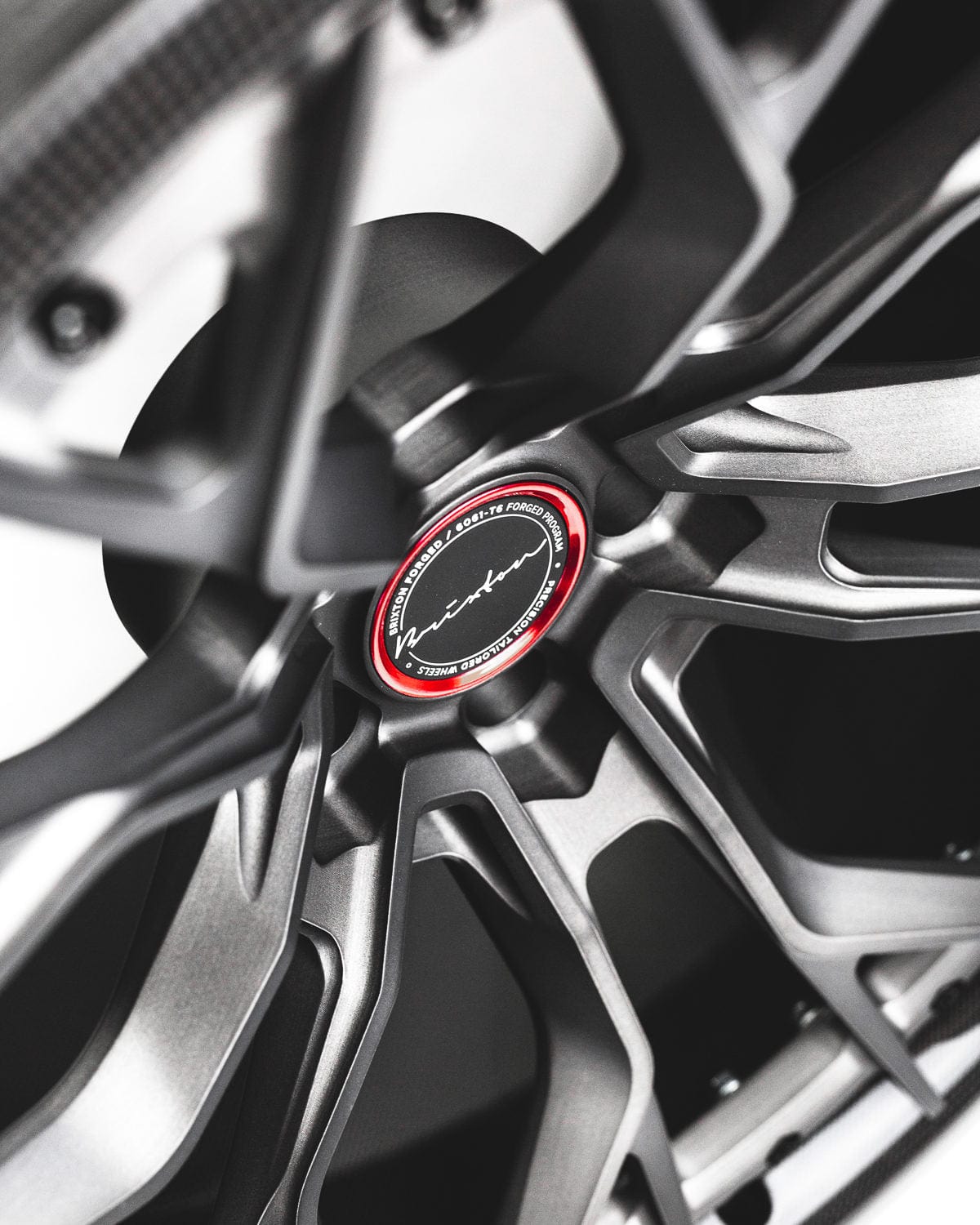 Brixton PF10 Carbon+ Series 2-Piece Forged Wheel