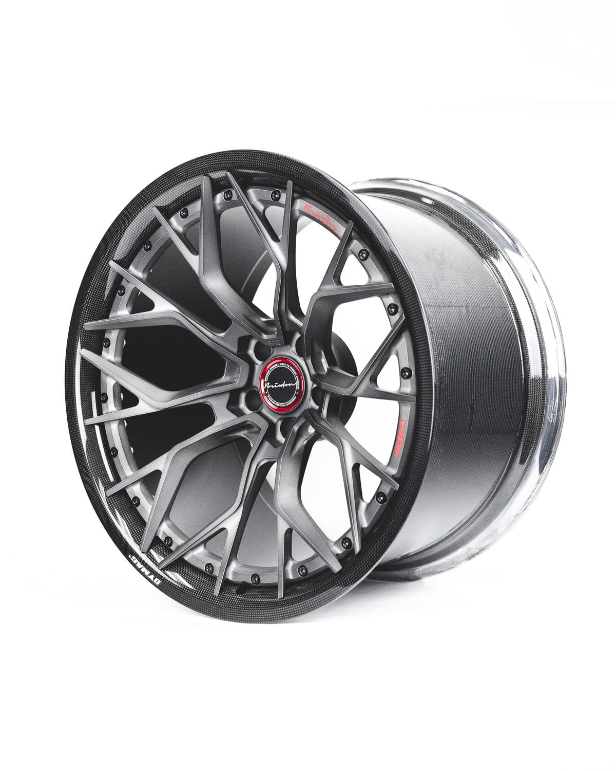 Brixton PF10 Carbon+ Series 2-Piece Forged Wheel