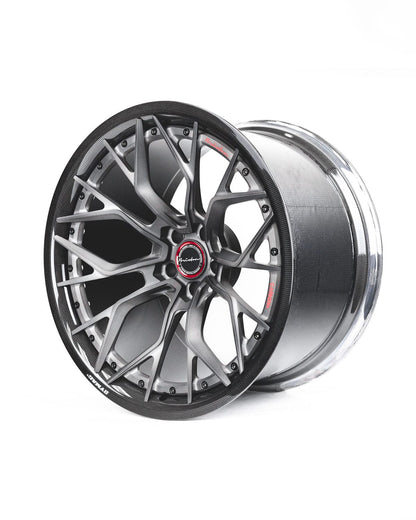 Brixton PF10 Carbon+ Series 2-Piece Forged Wheel