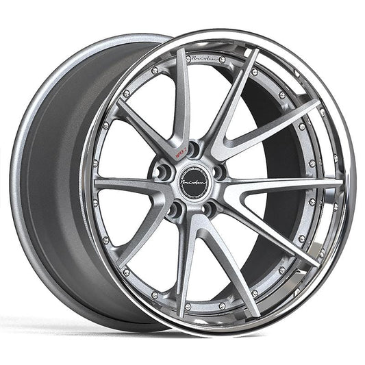 Brixton WR3.2 Targa Series 3-Piece Forged Wheel