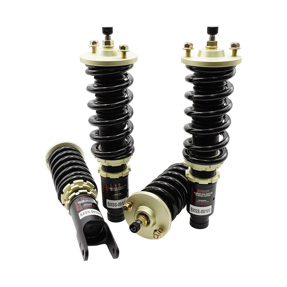 Drag Pro+ Series Coilovers - 92-00 Civic EG / 94-01 Integra DC
