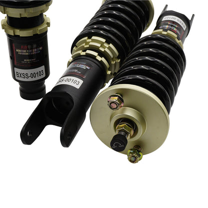 Drag Pro+ Series Coilovers - 92-00 Civic EG / 94-01 Integra DC
