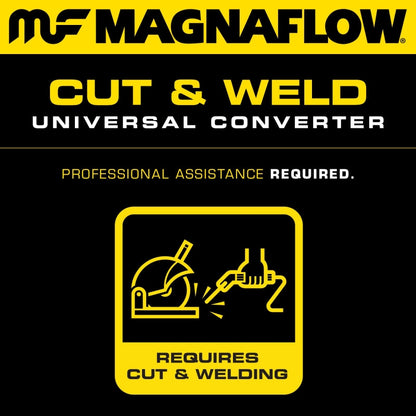 MagnaFlow Conv Univ 2in - 3322034