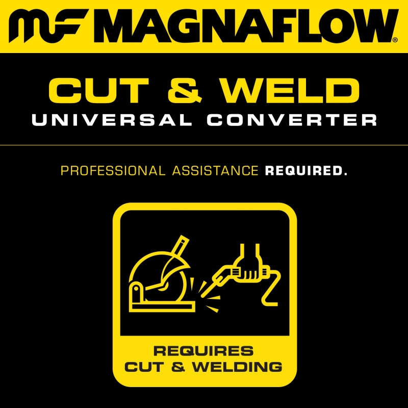 MagnaFlow 99-03 Honda Odyssey V6 3.5L California Grade CARB Compliant - 4451354