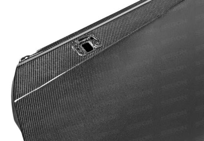 Seibon 12-13 Scion FRS / 12-13 Subaru BRZ OEM-Style Carbon - DD1213SCNFRS
