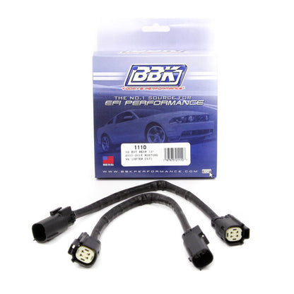 BBK 11-14 Mustang V6 GT Rear O2 Sensor Wire Harness - 1110-C-Dub Tech